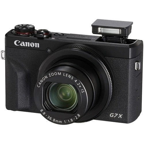 Canon PowerShot G7X Mark III Kompakt Fotoğraf Makinesi - Resim 4