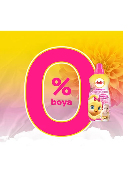 Dalin Sıvı Yumuşatıcı Bahar Ninnisi 1500 ml (2 ADET) - Resim 3