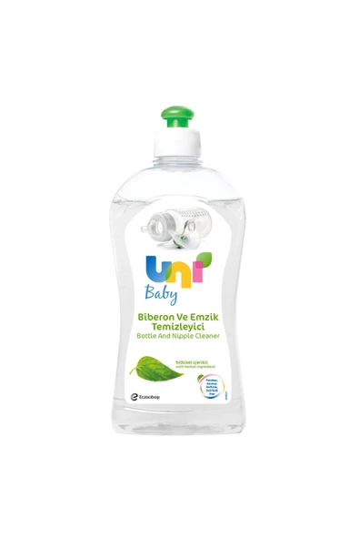 Uni Baby Biberon Ve Emzik Temizleyicısi 500Ml 2 ADET ürün görseli 1