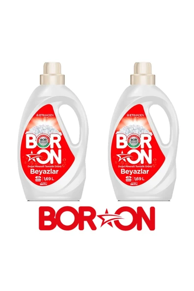 ETİ MADEN DOĞAL MİNERALLİ SIVI ÇAMAŞIR DETERJANI BEYAZLAR İÇİN 2 ADET 52 YIKAMA. ürün görseli 1