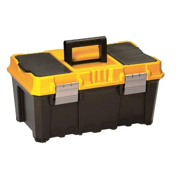 Portbag AX04 22'' Apex Takım Çantası Alüminyum Kilitli - Resim 7