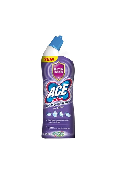 ACE Ultra Kıvamlı Çamaşır Suyu Okaliptüs 750 Ml 2 ADET ürün görseli 1