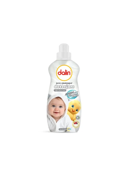 Dalin 4 ADET Atopik Hassas Cilt Deterjanı 1500 ml - Resim 2