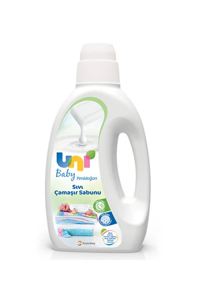 Uni Baby 4 ADET Sıvı Çamaşır Deterjanı 40 Yıkama 1500 ml ürün görseli 1