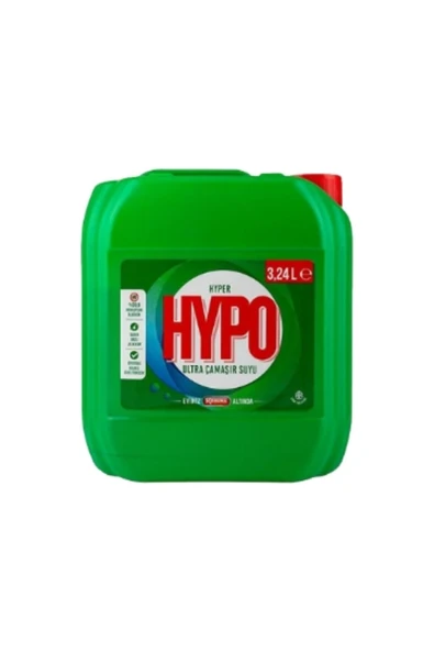 Hyper Hypo Çam Özlü Çamaşır Suyu Ultra 3,24 Lt 2 Adet ürün görseli 1