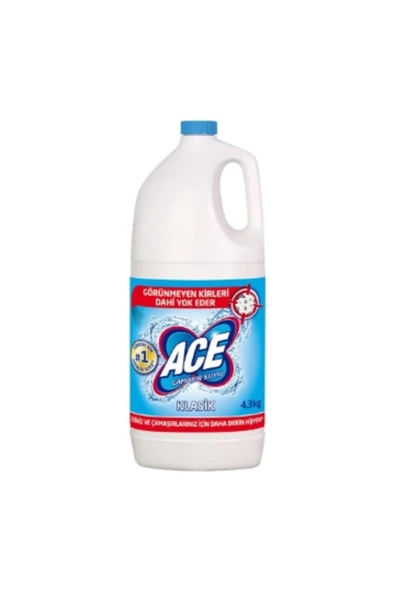 ACE Çamaşır Suyu 4l Normal 2 Adet ürün görseli 1