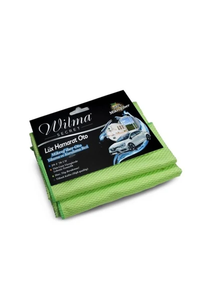 Wilma Lüx Hamarat Mikrofiber Cam Bezi ürün görseli 1