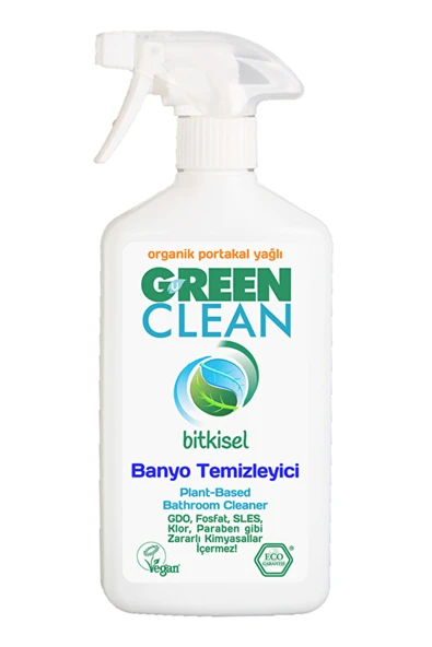 Green Clean 2 ADET Bitkisel Banyo Temizleyici ürün görseli 1