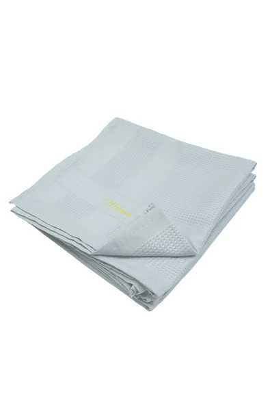 Wilma Lotus Mikrofiber Bez 60×40 3 Lü Set Gri - Mutfak, Banyo, Cam, Araç Temizlik Bezi (3 ADET) - Resim 2