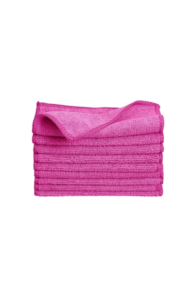 Wilma Mikrofiber Temizlik Bezi Pro Pembe 40X40 Cm - 5 ADET - 250 GSM - Cam Bezi - Mutfak Bezi ürün görseli 1
