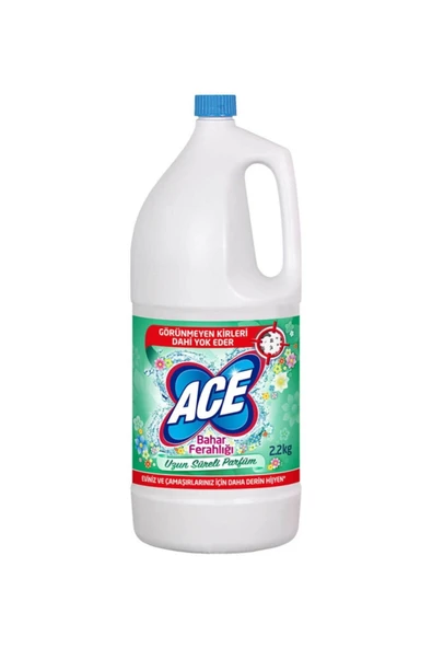 ENVANTERİNİZ Ace Çamaşır Suyu 2 lt Bahar Ferahlığı ürün görseli 1