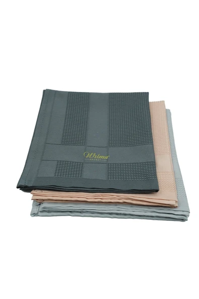 Wilma Lotus Mikrofiber Bez 60×40 3 Lü Set Mix - Mutfak, Banyo, Cam, Araç Temizlik Bezi (3 ADET) - Resim 2