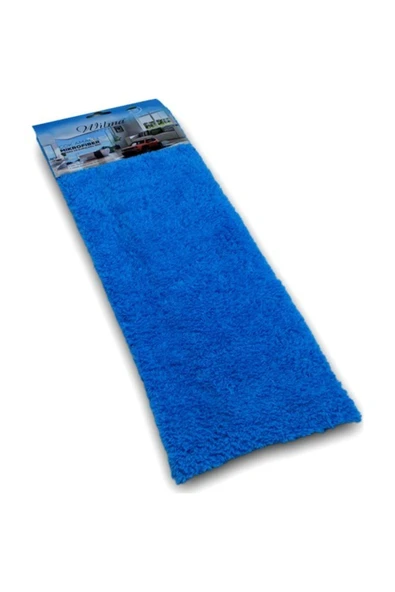 Wilma Secret Mikrofiber Pasta Cila Bezi - Mavi (4 ADET) - Resim 3