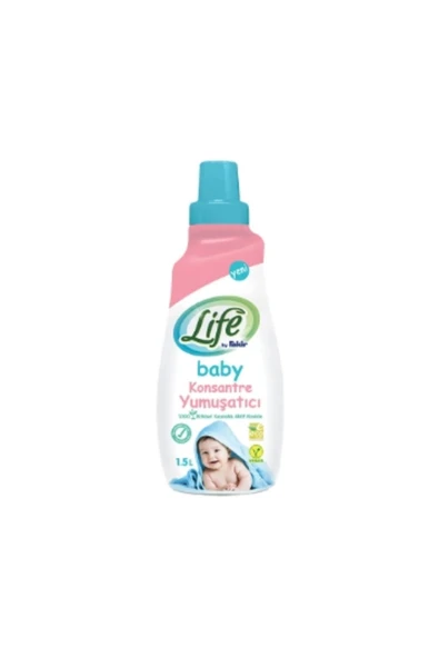 MATMEL Life By Fakir Baby 1500ml Konsantre Yumuşatıcı 4 Adet ürün görseli 1