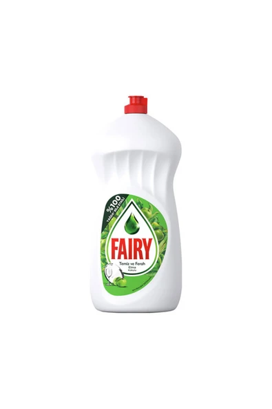 MATMEL Fairy Sıvı Bulaşık Deterjanı 1500ml Elma 3 Adet ürün görseli 1