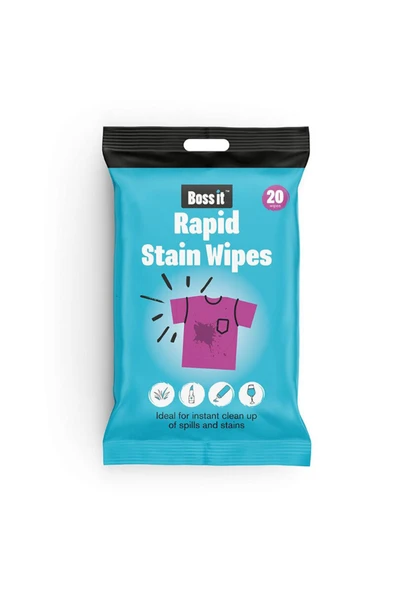 BOSS 2 ADET It Leke Çıkarma Mendili 20'li - Resim 2