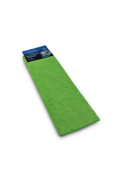 Wilma Mikrofiber Havlu- Büyük Boy 50 X 70 Cm- Yeşil (4 ADET) - Resim 3