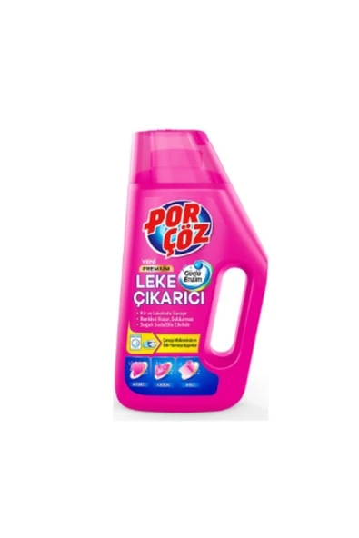 Porçöz Leke Çıkarıcı 1000ml 2 Adet ürün görseli 1