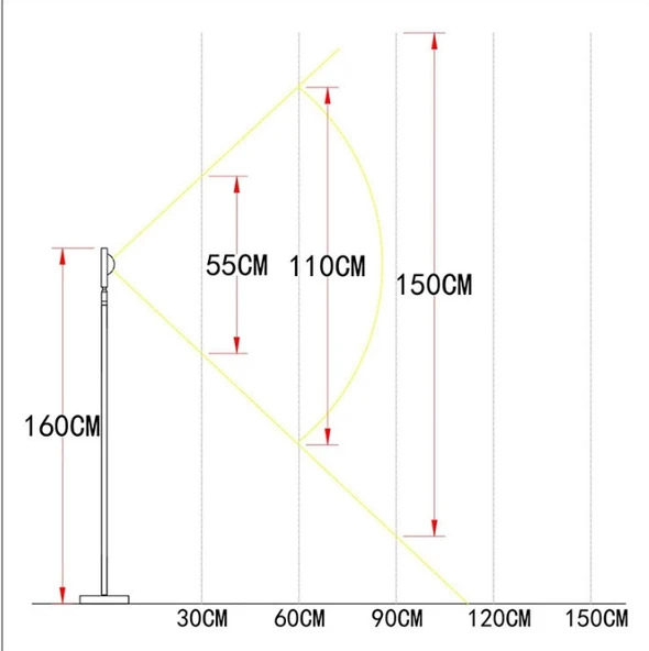 Zore K160H Ayaklı Işık Kaynağı - Resim 4