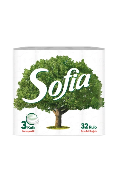Sofia Tuvalet Kağıdı 32'li 4 ADET ürün görseli 1