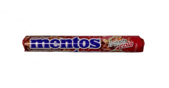 Mentos Fresh Cola Aromalı Şeker 20 Adet - 2