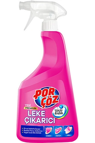 Porçöz Leke Çıkarıcı Sprey 750 ml ürün görseli 1