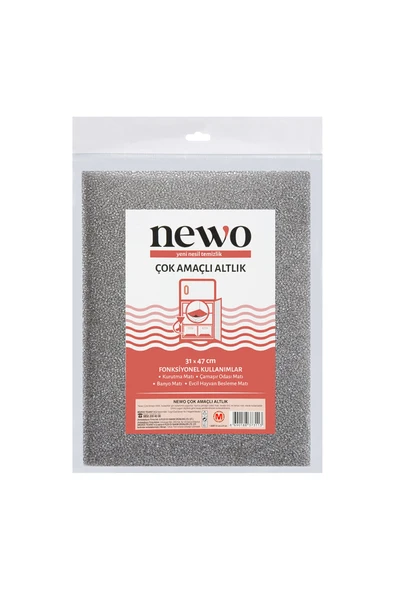 KUT FLY Newo Çok Amaçlı Altlık 3 ADET ürün görseli 1