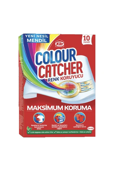 KUT FLY K2r Renk Koruyucu Mendil 10'lu 2 ADET ürün görseli 1