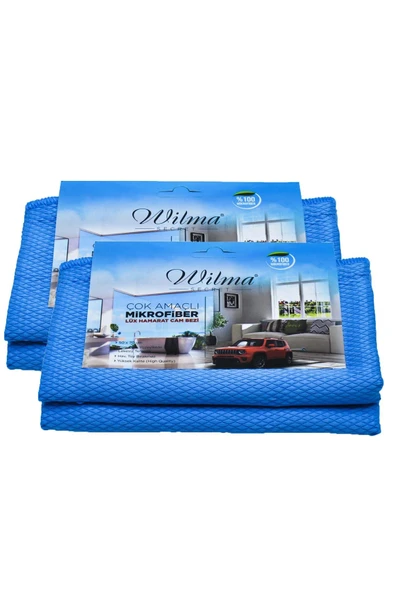 Wilma Secret Lüx Hamarat Büyük Boy 50×70 Cm Mavi 8 Adet ürün görseli 1