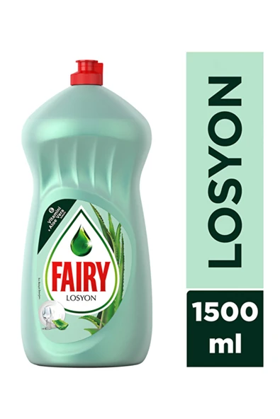 FAİRYTALE 3 ADET Fairy Bulaşık Deterjanı Losyon 1,5 l ürün görseli 1