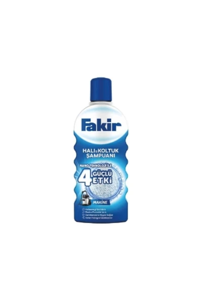 Fakir Halı Şampuanı 1000 Ml. Makine Klasik 1 Adet ürün görseli 1