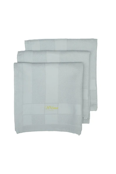 Wilma Lotus Mikrofiber Bez 60×40 3 Lü Set Gri - Mutfak, Banyo, Cam, Araç Temizlik Bezi (3 ADET) ürün görseli 1