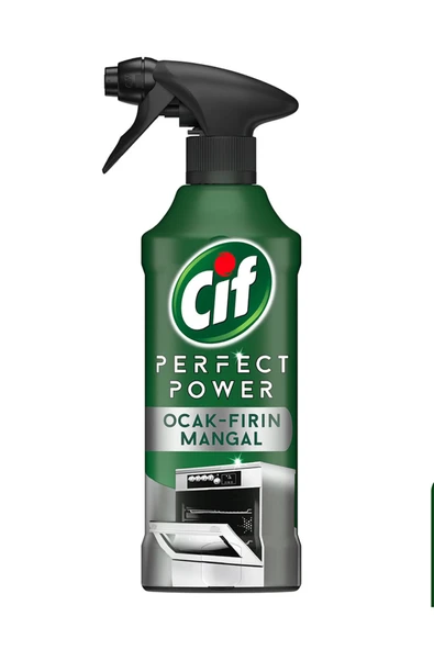 Cif 3 ADET Perfect Power Ocak Fırın Mangal 435 ml - Resim 2
