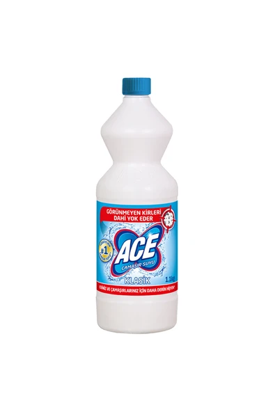 ACE Çamaşır Suyu 1 l Normal - Resim 2
