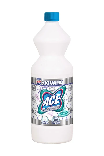 ACE 3 ADET Platinum Anadolu Ferahlığı Çamaşır Suyu 1L - Resim 2