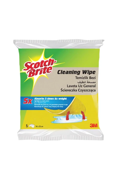 Scotch Brite Temizlik Bezi 5'li ürün görseli 1