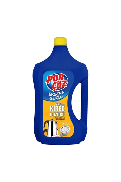 Porçöz Kireç Çözücü 2 L 2 ADET ürün görseli 1