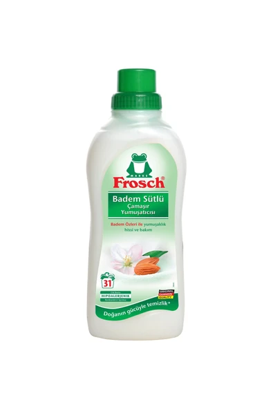 Frosch Badem Sütlü Çamaşır Yumuşatıcısı 750 Ml 2 ADET ürün görseli 1