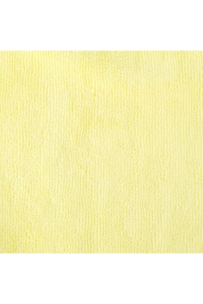 Wilma Mikrofiber Temizlik Bezi Pro Sarı 40X40 Cm - 5 ADET - 250 GSM - Cam Bezi - Mutfak Bezi - Resim 3