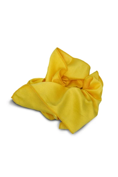 Wilma Secret Lüx Hamarat Mikrofiber Cam Bezi Sarı 50x70cm (4 ADET) - Resim 2