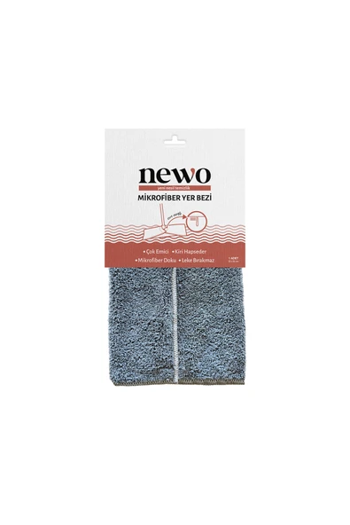 Newo Mikrofiber Yer Bezi 50 x 60 Cm 4 ADET ürün görseli 1