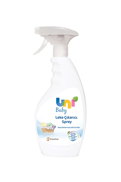 Uni Baby 4 ADET Leke Çıkarıcı Sprey 500 ml ürün görseli 1