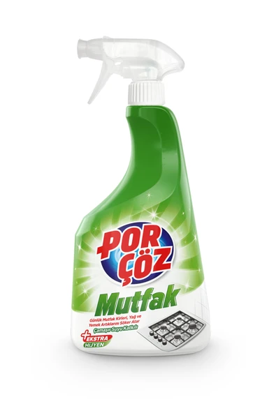 Porçöz 4 ADET Yüzey Temizleyici Sprey 750 ml Mutfak - Resim 2