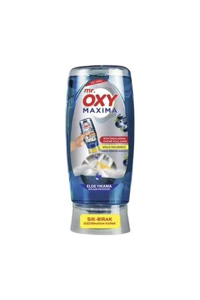 Oxy Mr.Oxy Bul.Det.Sivi Konsante 500ml Yaban Mersini 1 Adet ürün görseli 1
