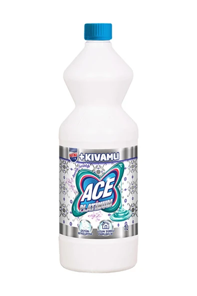 ACE 2 ADET Platinum Anadolu Ferahlığı Çamaşır Suyu 1L ürün görseli 1