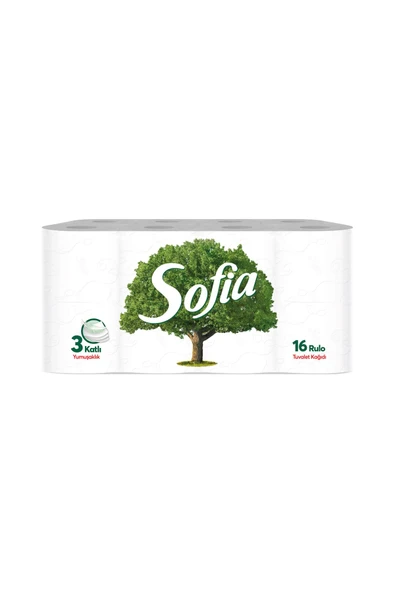 Sofia Tuvalet Kağıdı 16'lı 4 ADET ürün görseli 1