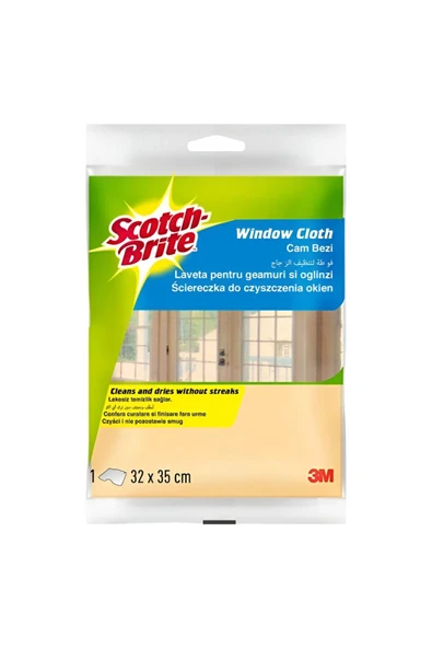 Scotch Brite Cam Bezi Tekli 32x35 4 Adet ürün görseli 1