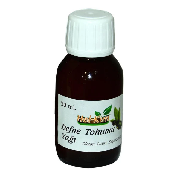 Hel-Kim Saf Defne Tohumu Yağı 50 ML Oleum Lauri Expressum - 2