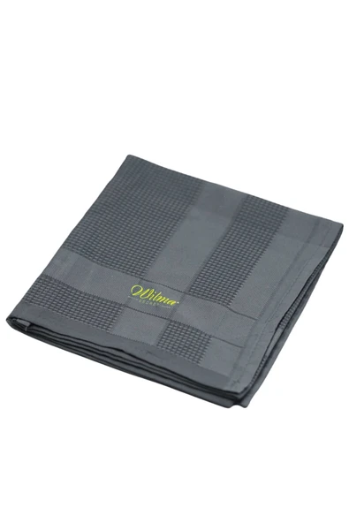 Wilma Lotus Mikrofiber Bez 60×40 3 Lü Set Antrasit (4 ADET) - Resim 2