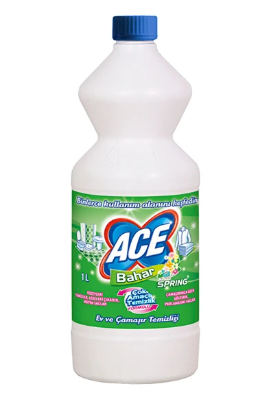 ACE 2 ADET Ace Çamaşır Suyu 1 l Bahar ürün görseli 1